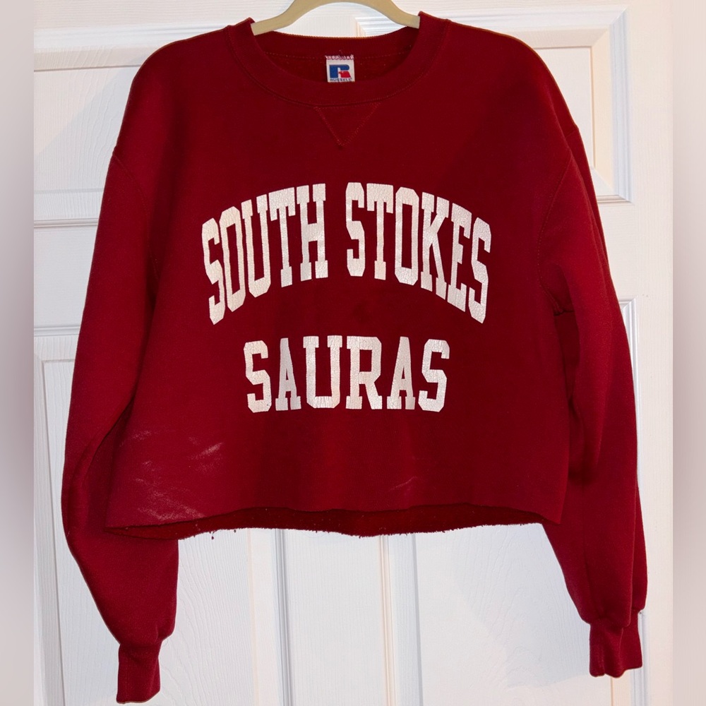 South Stokes Sauras Russell Athletics Sweatshirt